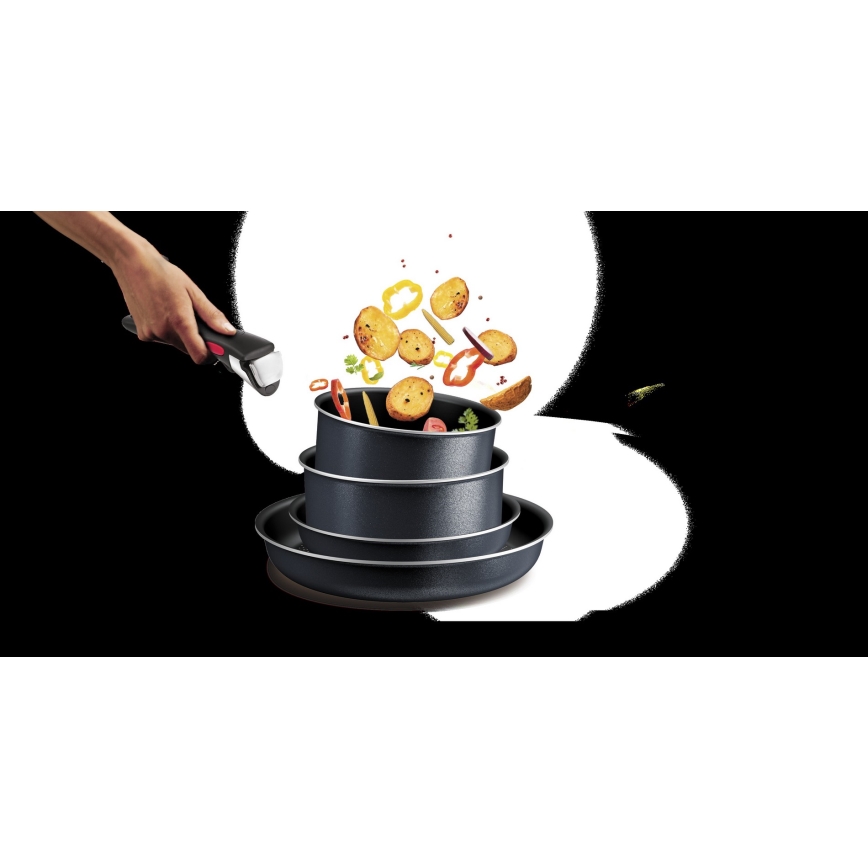 Tefal - Conjunto de panelas INGENIO SO LIGHT, 5 peças