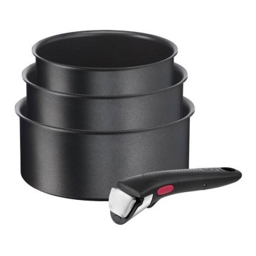 Tefal - Conjunto de panelas pequenas 4 unid. INGENIO DAILY CHEF