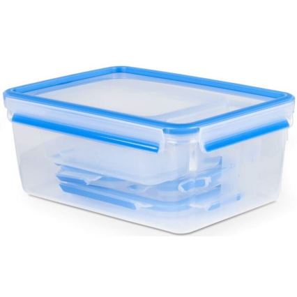 Tefal - Conjunto de recipientes para comida 5 pçs MASTER SEAL FRESH azul