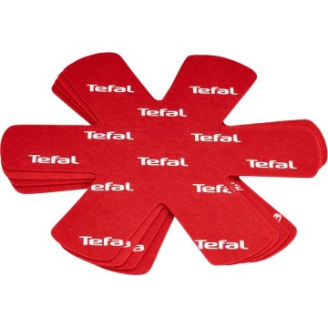Tefal - Conjunto de separadores de pratos 4 unid. INGENIO vermelho