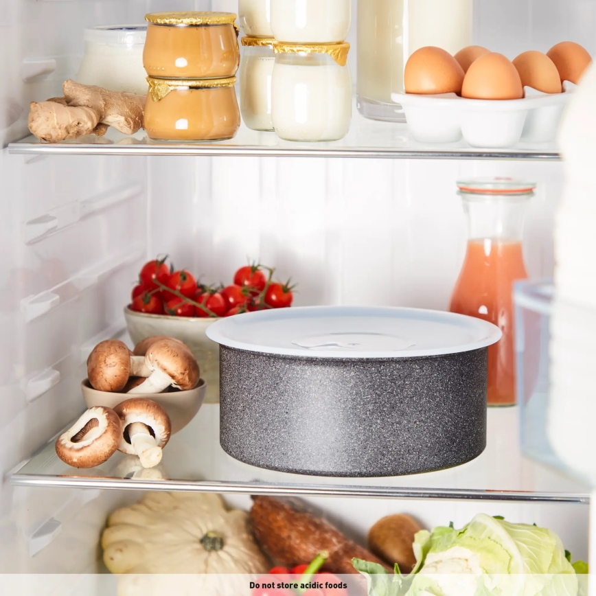 Tefal - Conjunto de tachos pequenos 4 unid. INGENIO NATURAL FORCE