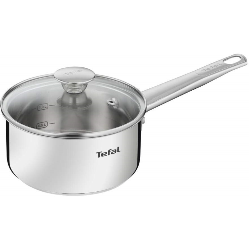 Tefal - Conjunto de utensílios de cozinha 10 pçs COOK EAT aço inoxidável