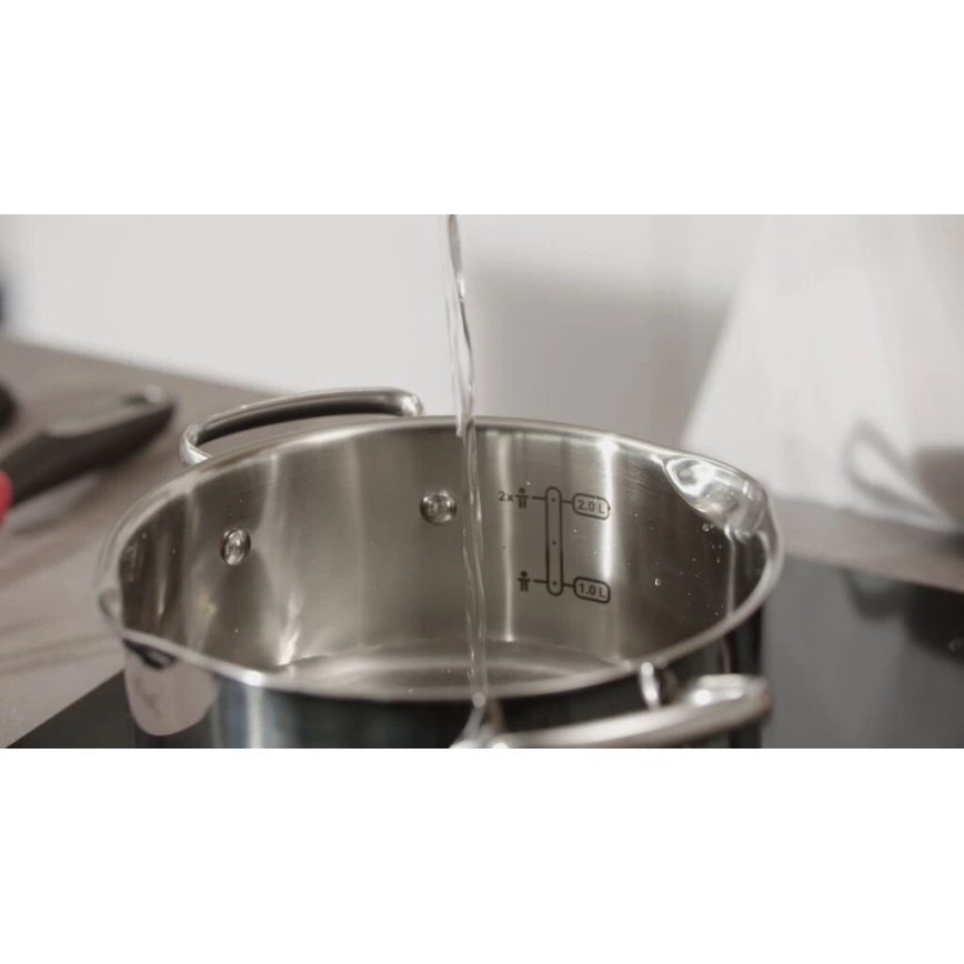 Tefal - Conjunto de utensílios de cozinha 10 unid. DUETTO