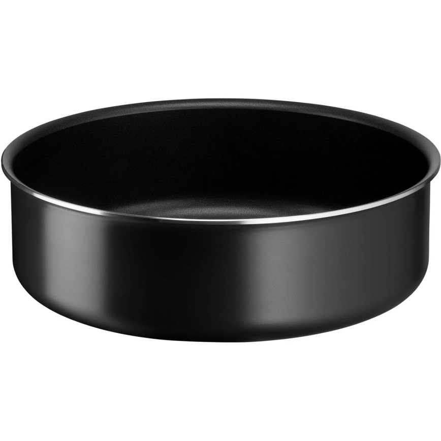 Tefal - Conjunto de utensílios de cozinha 10 unid. INGENIO EASY COOK & CLEAN BLACK