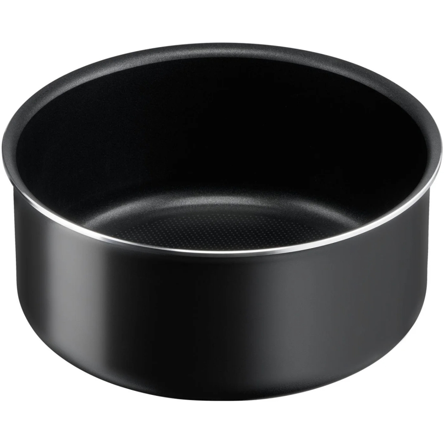 Tefal - Conjunto de utensílios de cozinha 10 unid. INGENIO EASY COOK & CLEAN BLACK