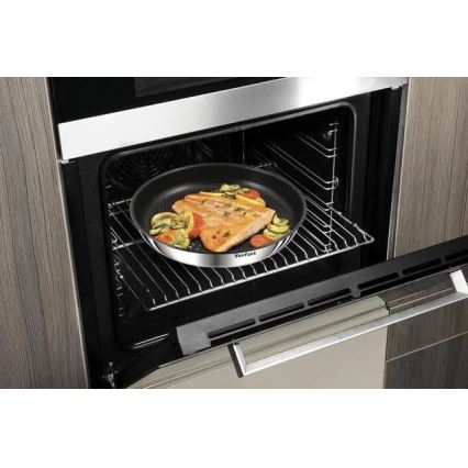 Tefal - Conjunto de utensílios de cozinha 10 unid. INGENIO EMOTION aço inoxidável