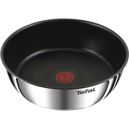 Tefal - Conjunto de utensílios de cozinha 10 unid. INGENIO EMOTION aço inoxidável