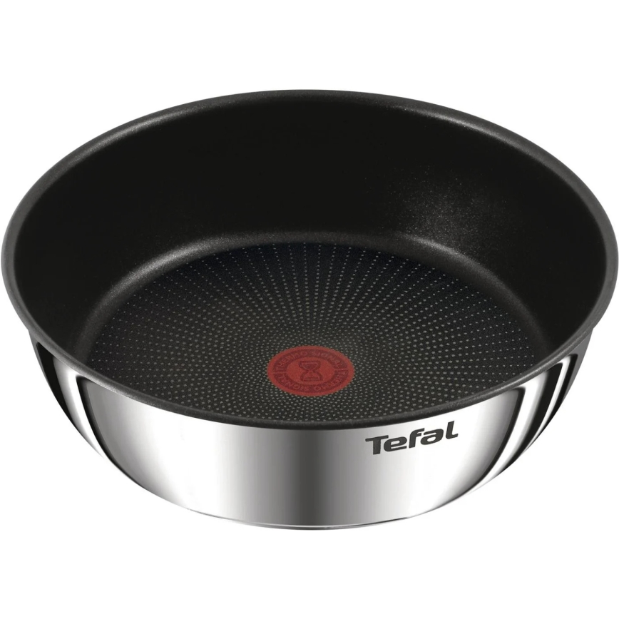 Tefal - Conjunto de utensílios de cozinha 10 unid. INGENIO EMOTION aço inoxidável