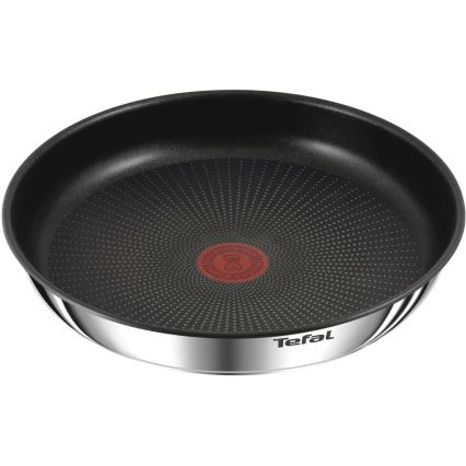 Tefal - Conjunto de utensílios de cozinha 10 unid. INGENIO EMOTION aço inoxidável