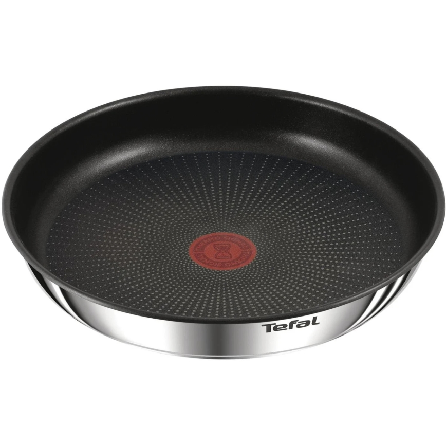 Tefal - Conjunto de utensílios de cozinha 10 unid. INGENIO EMOTION aço inoxidável