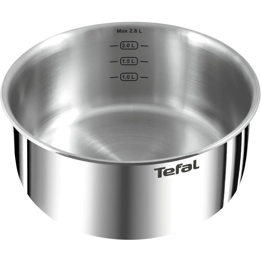 Tefal - Conjunto de utensílios de cozinha 10 unid. INGENIO EMOTION aço inoxidável