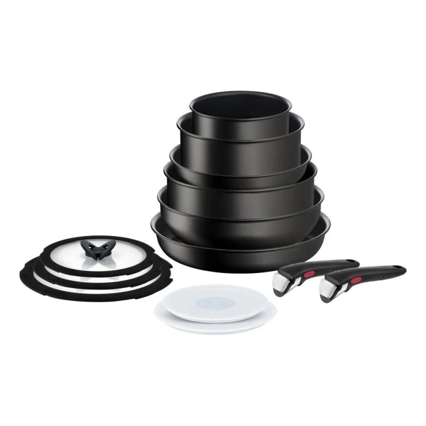 Tefal - Conjunto de utensílios de cozinha 13 unid. INGENIO Unlimited