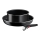 Tefal - Conjunto de utensílios de cozinha 3 pçs INGENIO EASY COOK & CLEAN BLACK