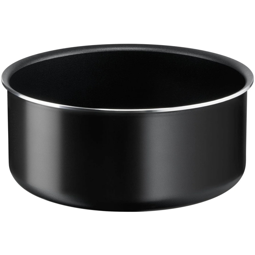 Tefal - Conjunto de utensílios de cozinha 3 pçs INGENIO EASY COOK & CLEAN BLACK