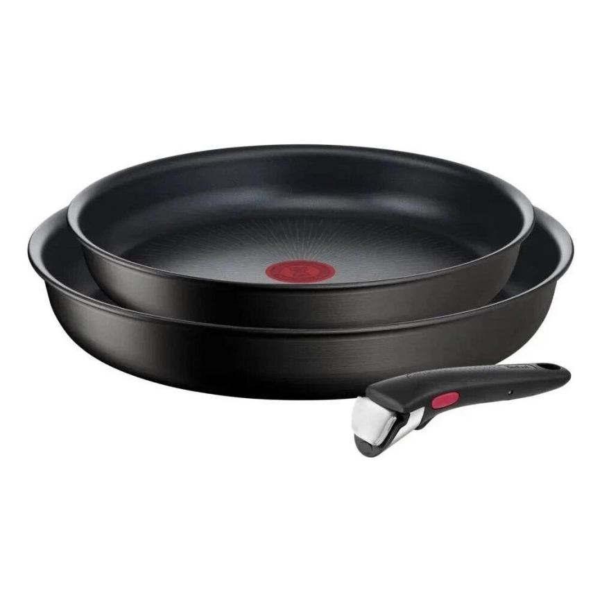 Tefal - Conjunto de utensílios de cozinha 3 unid. INGENIO Unlimited