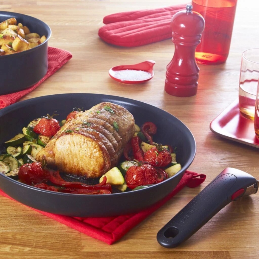 Tefal - Conjunto de utensílios de cozinha 3 unid. INGENIO Unlimited