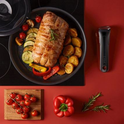 Tefal - Conjunto de utensílios de cozinha 3 unid. INGENIO Unlimited