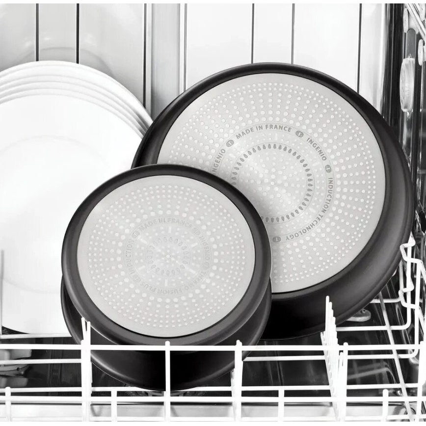 Tefal - Conjunto de utensílios de cozinha 3 unid. INGENIO Unlimited