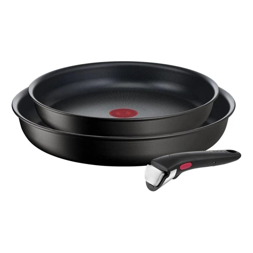 Tefal - Conjunto de utensílios de cozinha 3 unid. INGENIO Unlimited