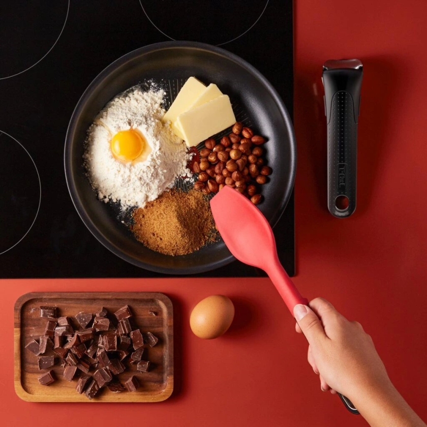 Tefal - Conjunto de utensílios de cozinha 3 unid. INGENIO Unlimited