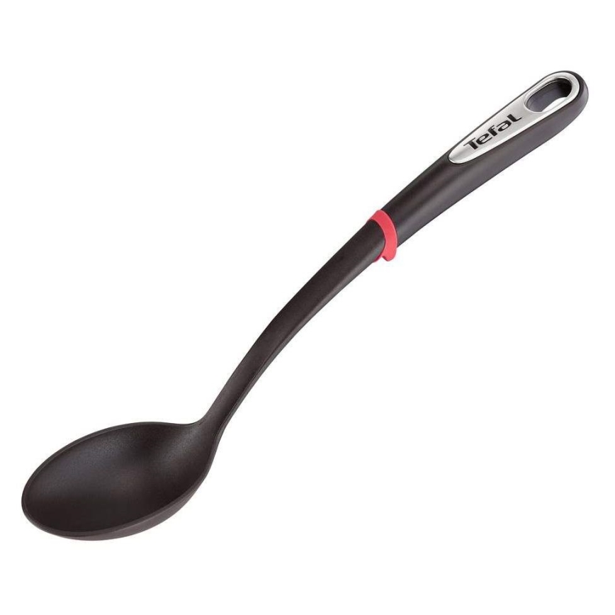 Tefal - Conjunto de utensílios de cozinha 4 pçs INGENIO preto