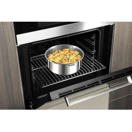 Tefal - Conjunto de utensílios de cozinha 4 unid. INGENIO EMOTION aço inoxidável
