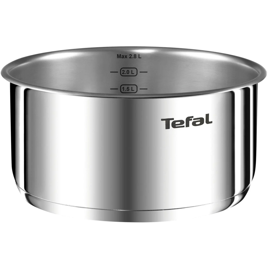 Tefal - Conjunto de utensílios de cozinha 4 unid. INGENIO EMOTION aço inoxidável
