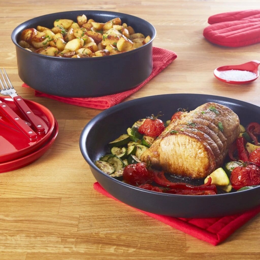 Tefal - Conjunto de utensílios de cozinha 4 unid. INGENIO Unlimited