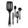 Tefal - Conjunto de utensílios de cozinha 5 pçs BIENVENUE preto