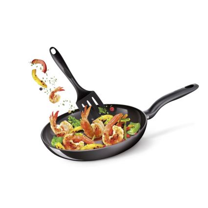 Tefal - Conjunto de utensílios de cozinha 5 pçs BIENVENUE preto