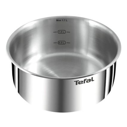 Tefal - Conjunto de utensílios de cozinha 5 pçs INGENIO EMOTION aço inoxidável