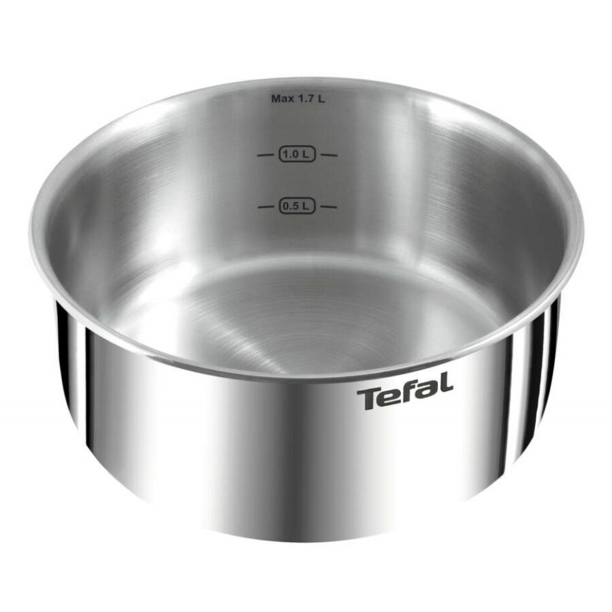 Tefal - Conjunto de utensílios de cozinha 5 pçs INGENIO EMOTION aço inoxidável
