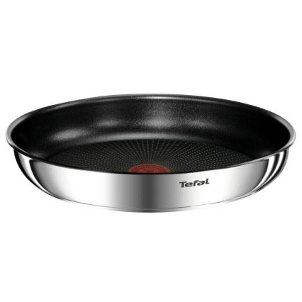 Tefal - Conjunto de utensílios de cozinha 5 pçs INGENIO EMOTION aço inoxidável