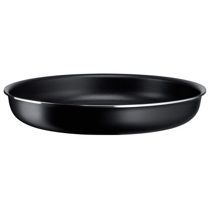 Tefal - Conjunto de utensílios de cozinha 5 unid. INGENIO EASY COOK & CLEAN BLACK