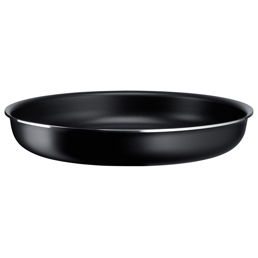 Tefal - Conjunto de utensílios de cozinha 5 unid. INGENIO EASY COOK & CLEAN BLACK