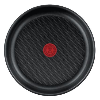 Tefal - Conjunto de utensílios de cozinha 5 unid. INGENIO EASY COOK & CLEAN BLACK