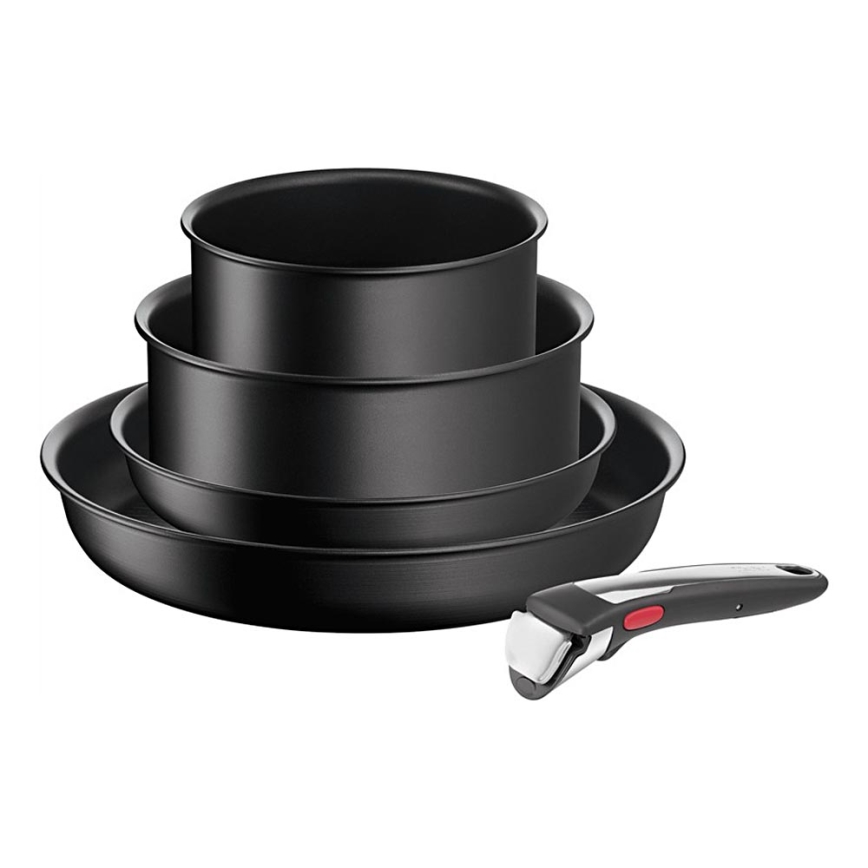 Tefal - Conjunto de utensílios de cozinha 5 unid. INGENIO Unlimited ON