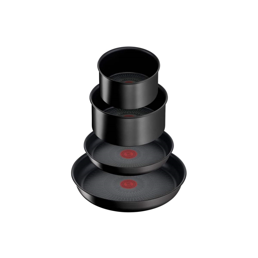 Tefal - Conjunto de utensílios de cozinha 5 unid. INGENIO Unlimited ON