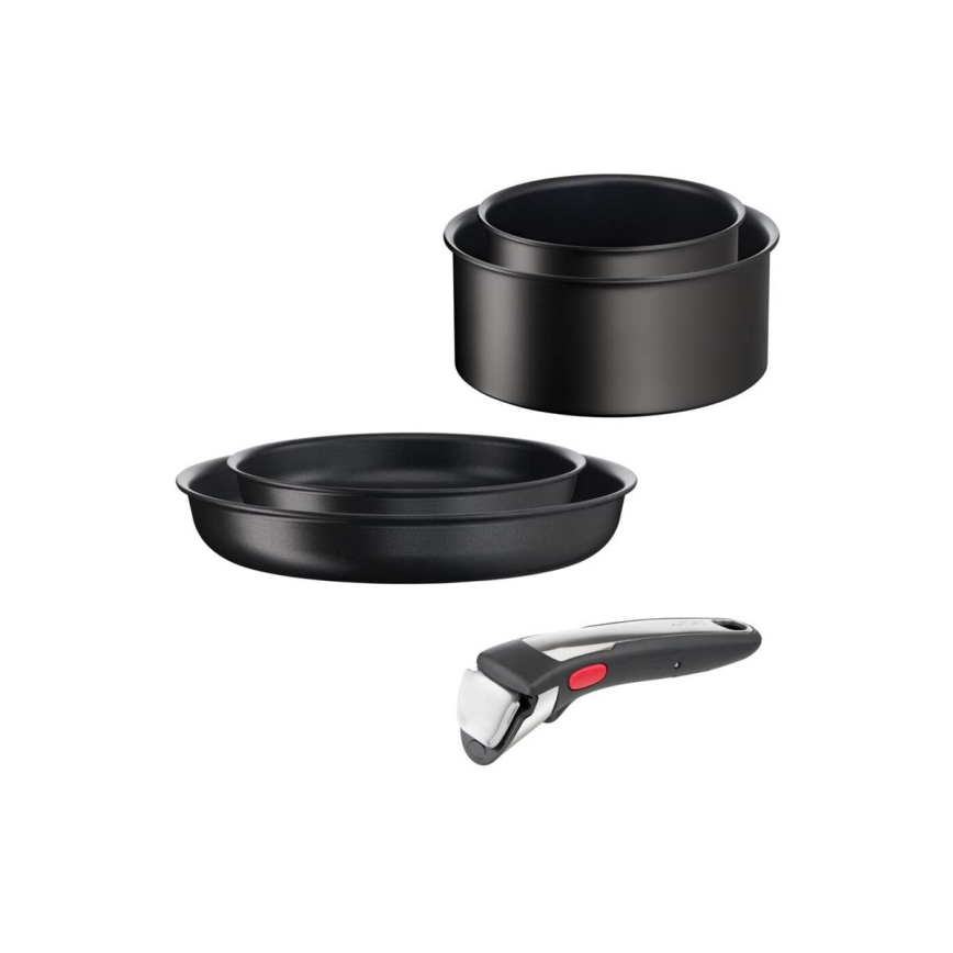 Tefal - Conjunto de utensílios de cozinha 5 unid. INGENIO Unlimited ON
