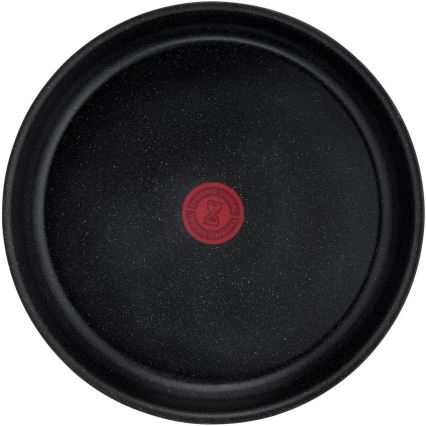 Tefal - Conjunto de utensílios de cozinha 7 pçs INGENIO BLACK STONE