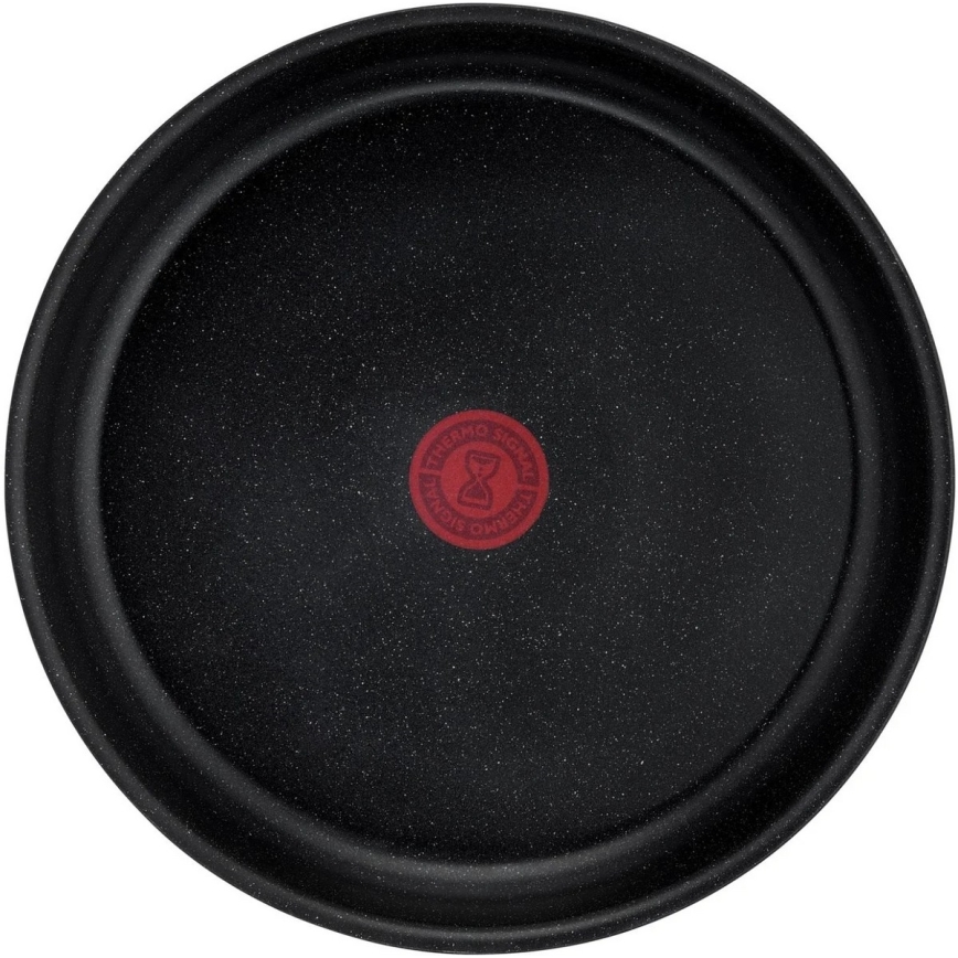 Tefal - Conjunto de utensílios de cozinha 7 pçs INGENIO BLACK STONE