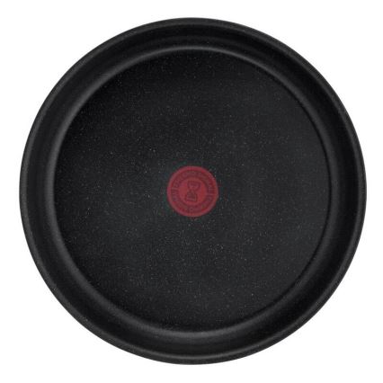 Tefal - Conjunto de utensílios de cozinha 8 pçs INGENIO BLACK STONE
