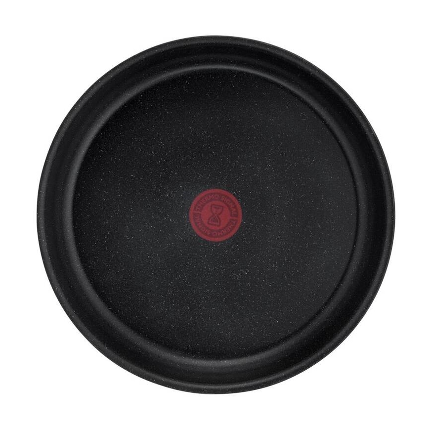 Tefal - Conjunto de utensílios de cozinha 8 pçs INGENIO BLACK STONE