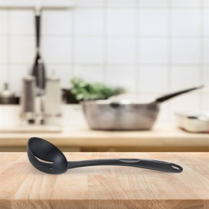 Tefal - Conjunto de utensílios de cozinha 9 pçs BIENVENUE preto
