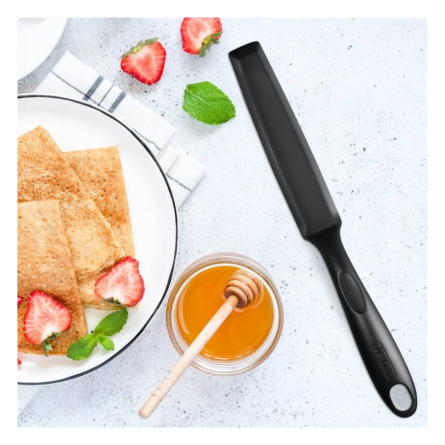 Tefal - Conjunto de utensílios de cozinha 9 pçs BIENVENUE preto