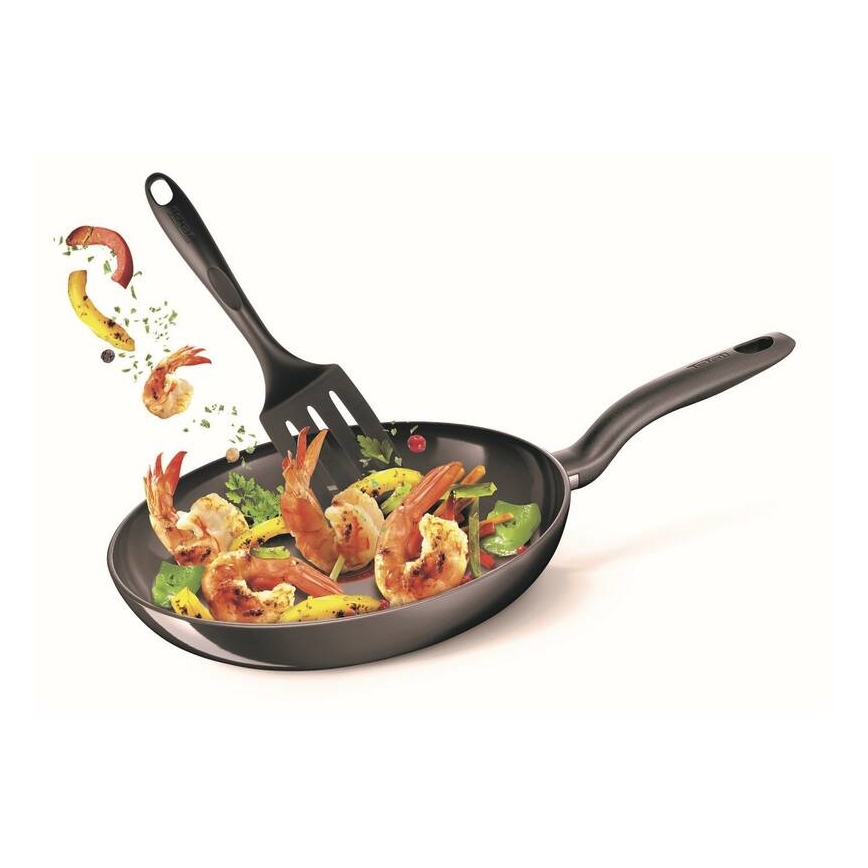 Tefal - Conjunto de utensílios de cozinha 9 pçs BIENVENUE preto