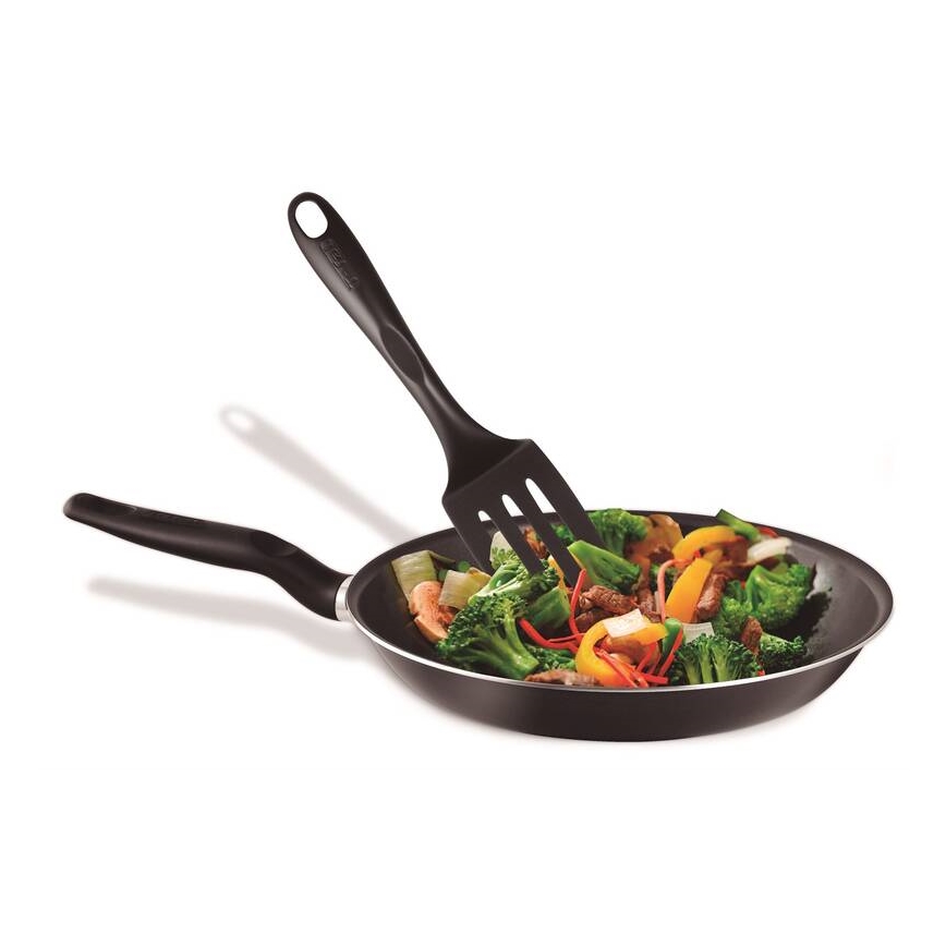 Tefal - Conjunto de utensílios de cozinha 9 pçs BIENVENUE preto