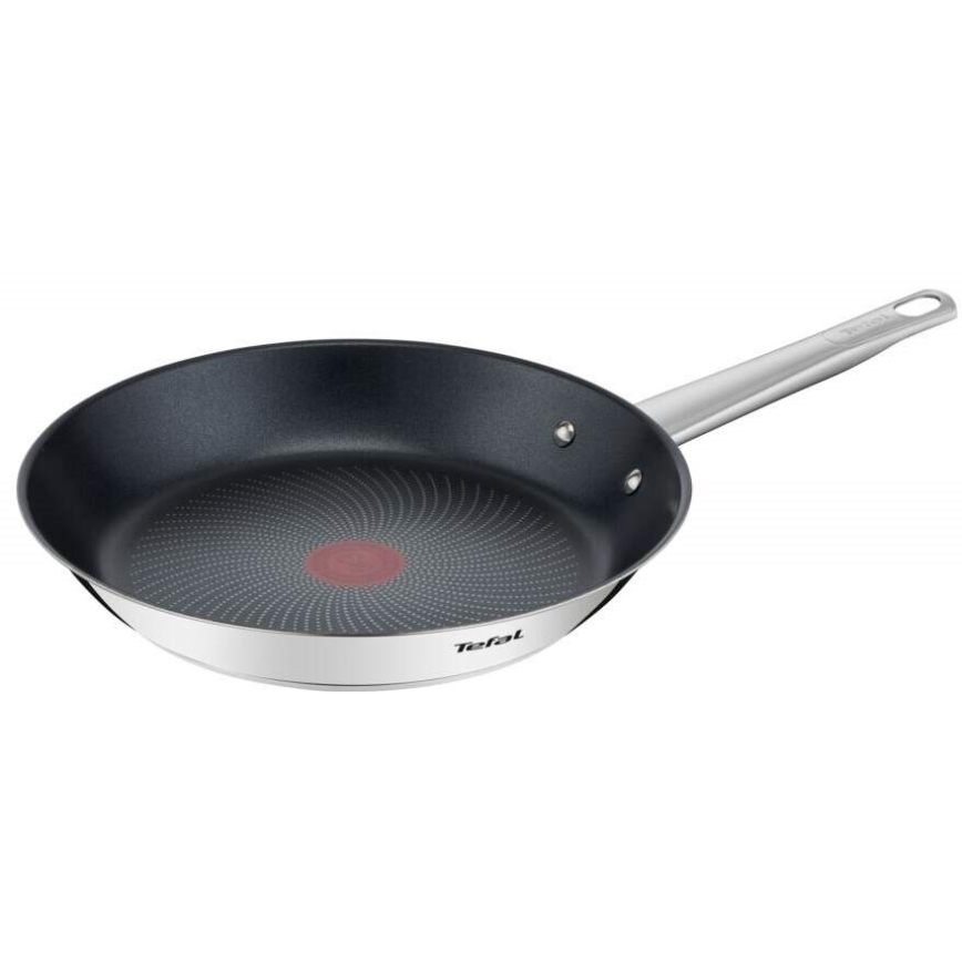 Tefal - Conjunto de utensílios de cozinha 9 pçs COOK EAT aço inoxidável