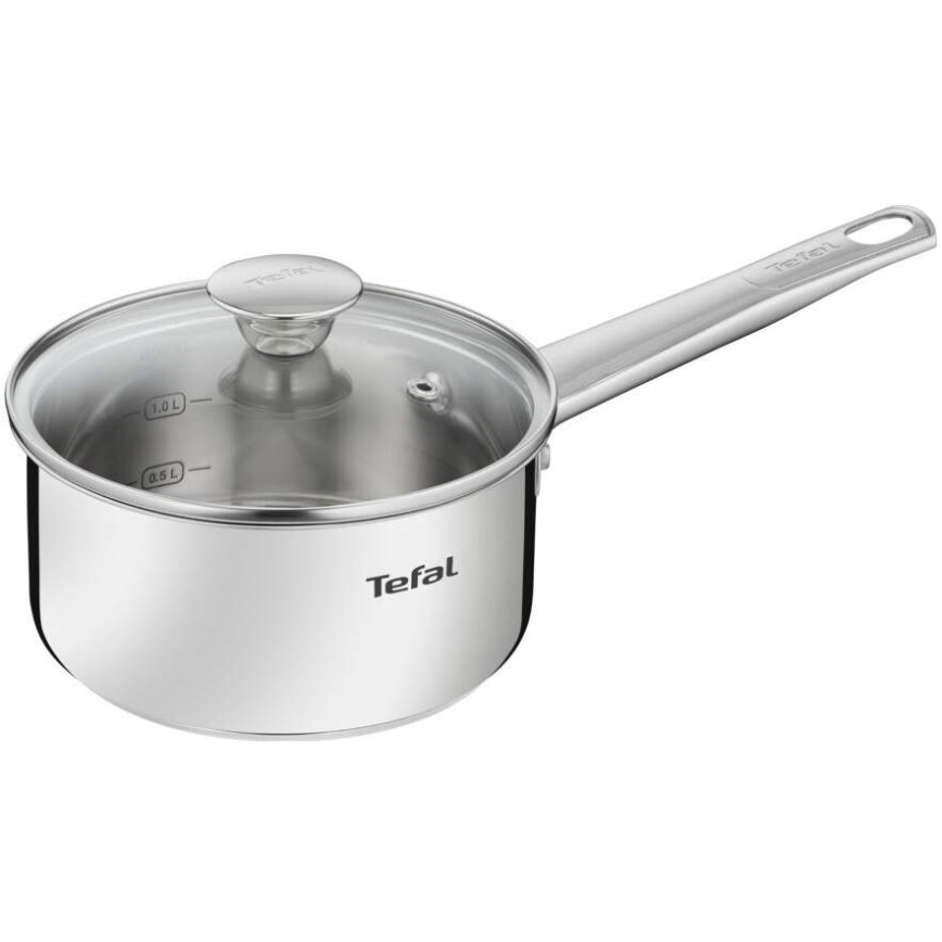 Tefal - Conjunto de utensílios de cozinha 9 pçs COOK EAT aço inoxidável