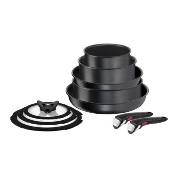 Tefal - Conjunto de utensílios para cozinha 10 unid. INGENIO DAILY CHEF